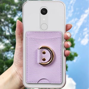 LG Q9 케이스 카드 지갑 디컬러