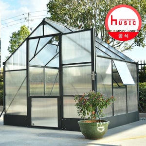 조립식온실 폴리카보네이트 아크릴 온실하우스 GBK190 1.9X2.4m