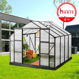 조립식온실 폴리카보네이트 아크릴 온실하우스 AS290 3X2.4m