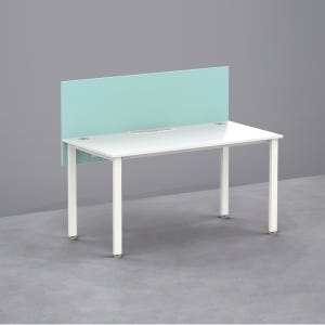 심플즈 책상전용 전면 스크린 파티션 H600WH CSPS60XS