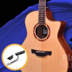 크래프터 글로리아 GLORIA Tce Pro /탑솔리드 OM바디 컷어웨이 픽업장착