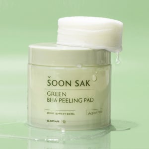 뷰디아니 어성초 BHA 지우개패드 각질제거 피지 요철관리 토너패드 60매