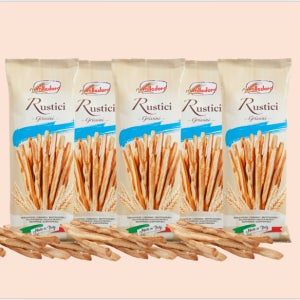 이태리 발레도로 그리시니 루스티치 크림치즈과자 브레드스틱 미니바게트 5EA