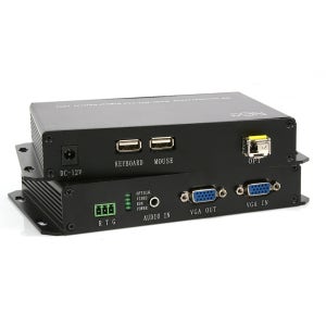 [이지넷유비쿼터스] VGA KVM 광리피터 20Km 연장기 NEXT 1030VFC-KVM