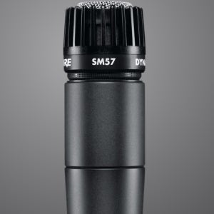 [대여] 슈어 SM57 악기 유선 마이크 렌탈