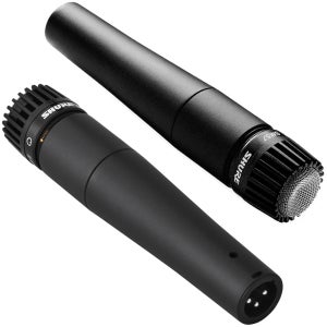 [대여] 슈어 SM57 악기 유선 마이크 렌탈