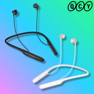QCY 넥밴드 블루투스 이어폰 C1 국내A/S