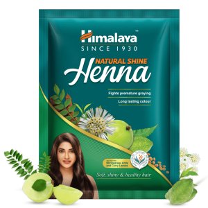 히말라야 내츄럴 샤인 라자스탄 헤나 120g   Himalaya Natural Shine Henna 120g