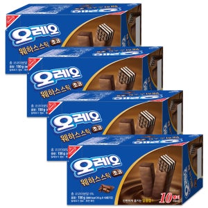 동서 오레오 웨하스스틱 초코 150gx4개