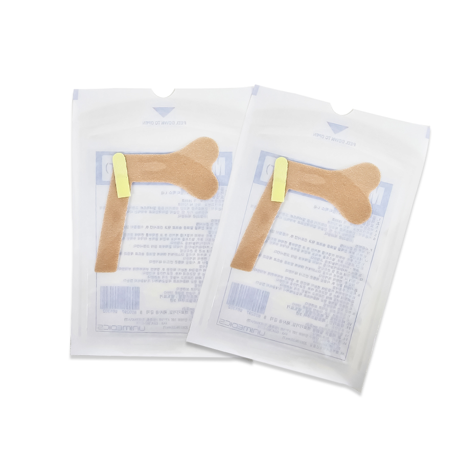 유니메딕스 멀티픽스 L-<b>I</b> GT 멸균 카테터 레빈튜브 수액 엘튜브 고정 밴드 1개