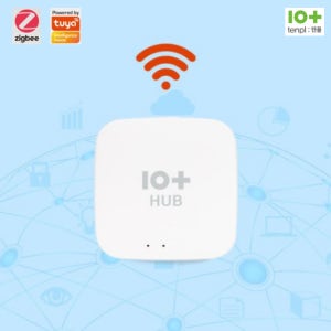 텐플 IoT 지그비 스마트 허브 중계기 게이트웨이 홈 브리지 앱 무선 리모컨 센서 작동