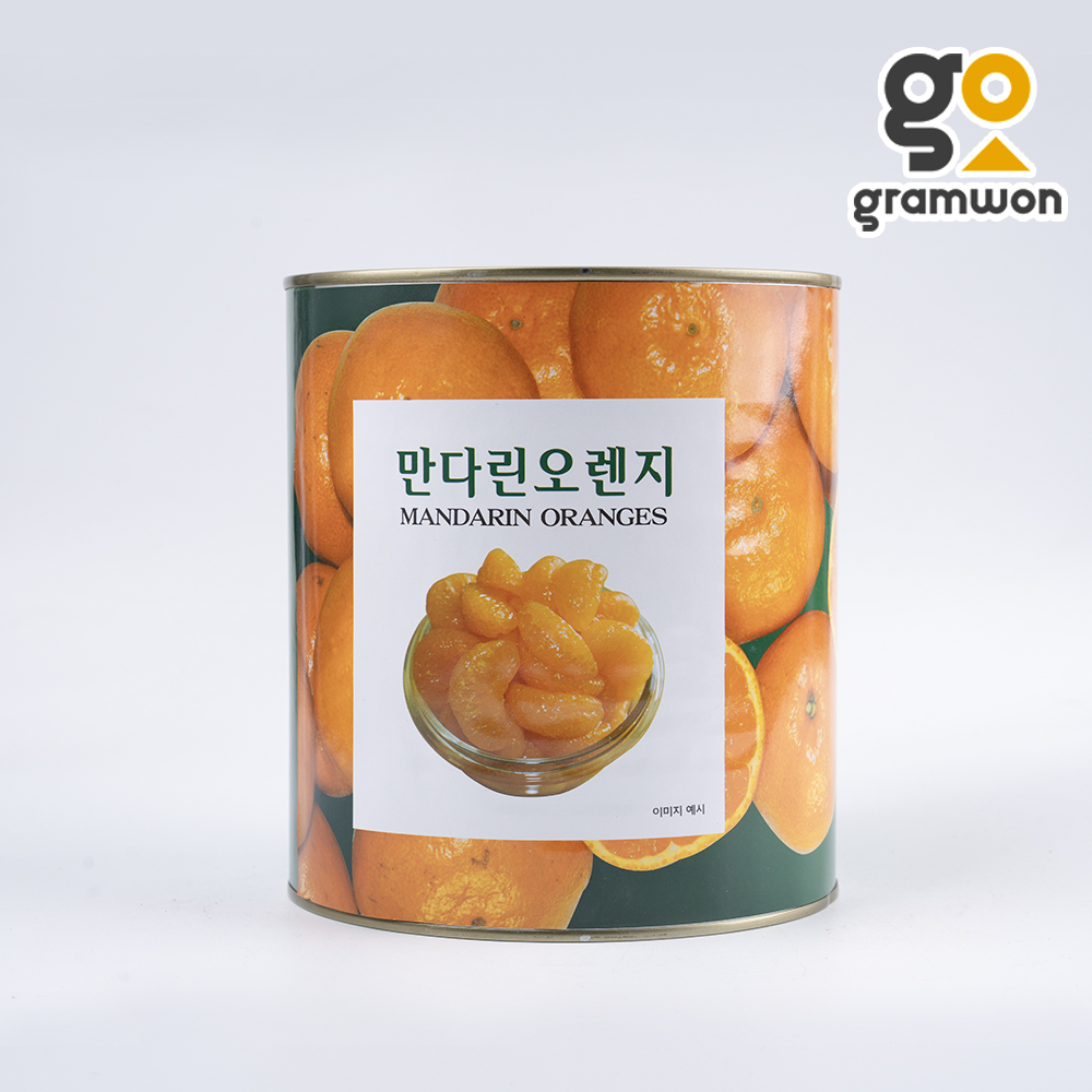 삼양사 밀감 귤 통조림 850g