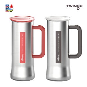 손잡이 스텐 304 스텐물병 1.2L 리비 플러스 냉장고 업소용 카페