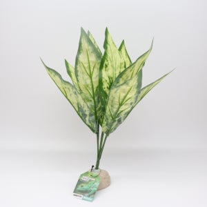 노모이 인조식물 잎사귀 파충류 사육장꾸미기 나무