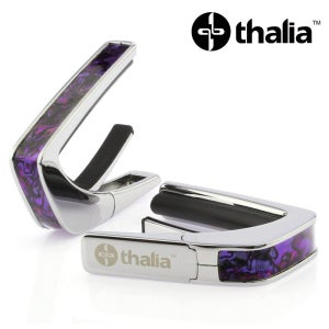 기타 카포 탈리아 Thalia CC200-PP 크롬 통기타카포