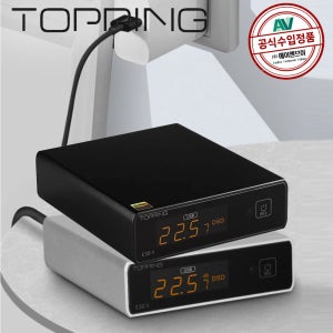 토핑 TOPPING E30 II Lite DAC 2세대 프리앰프 컨버터 국내정식수입