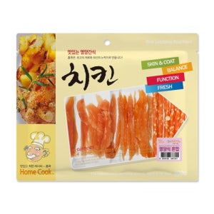 홈쿡 치킨 영양식 혼합 400g 강아지 닭고기 건조 육포 간식