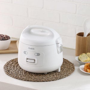 키친플라워 쿠킨 미니 전기 보온 밥솥 (3인용) KCJ-380CP
