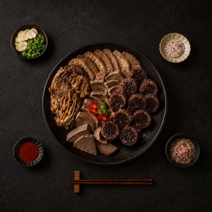 장충동 순대내장세트 (찰순대 1kg+내장모둠 500g) 1.5kg