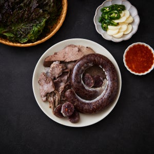 장충동 순대내장세트 (찰순대 1kg+내장모둠 500g) 1.5kg