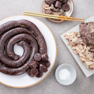 장충동 순대내장세트 (찰순대 1kg+내장모둠 500g) 1.5kg