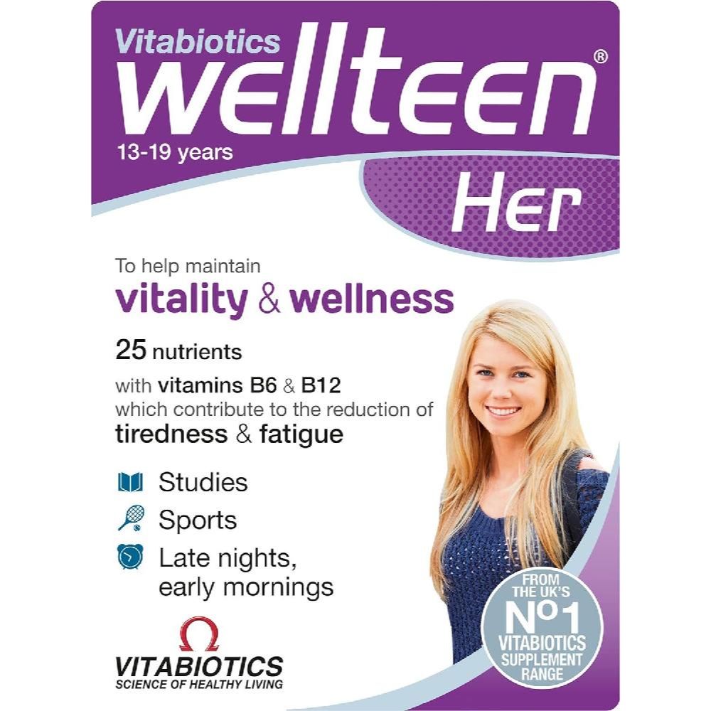 Vitabiotics Wellteen Her Original 30정