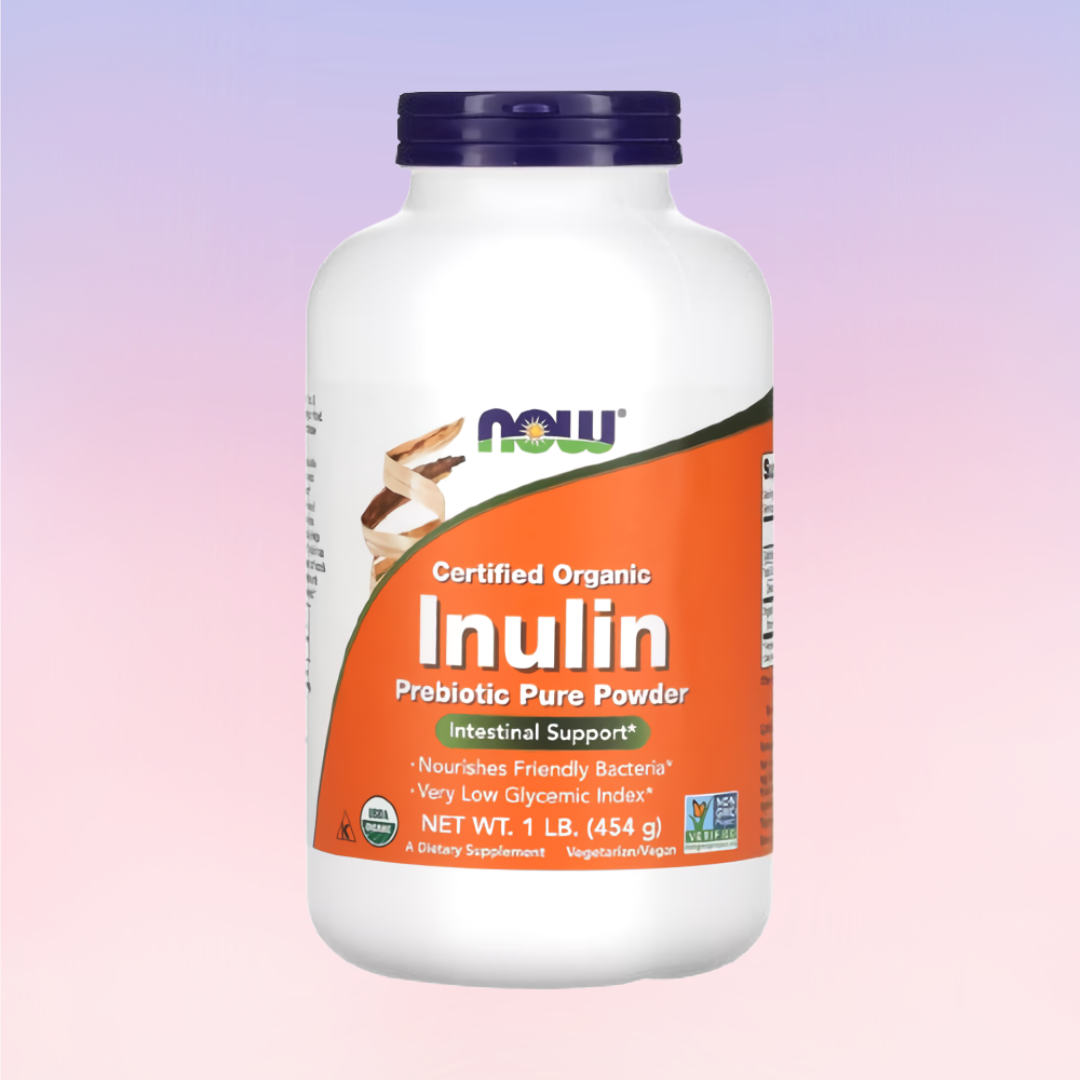 <b>나우푸드</b> 이눌린 FOS <b>프락토올리고당</b>분말 프리바이오틱 순수분말 454g