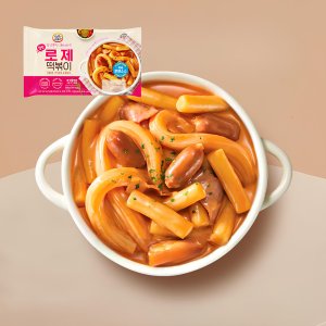 [우양] 말랑 로제 떡볶이 250g
