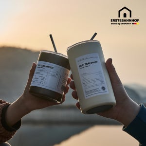 에스테반호프 라이제 텀블러 350ml 스텐빨대 포함