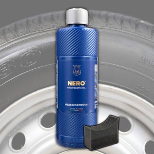 라보코스메티카 네로 유성 타이어 광택제 500ml 플라스틱 트림 드레싱제
