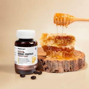 엔젯오리진 면역력 이뮨 호주산 프로폴리스 아연C 고함량 원액 플로폴리스 2개월분