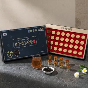 양구토종흰꽃민들레 포공영침향환 골드