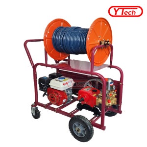 주행식 엔진분무기 7마력 동력살포기 농업용 고압 분무기