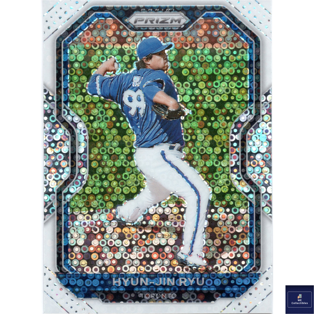 류현진 야구카드 5장 한정 파니니 2021 MLB카드 한화 646