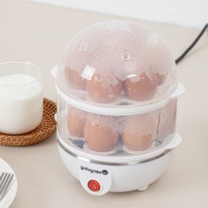달걀삶는기계 에그쿠커 스텐계란찜기 멀티 스텐전기 호빵