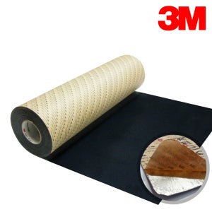 미국3M 510요철용 400mmX18M 검정 원단 체크철판같은 요철면에 적합한 미끄럼방지테이프 대폭 논슬립테이프