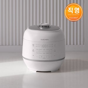 쿠첸 121+ 10인용 올스텐 IH전기압력밥솥 블라썸화이트 CRT-RPS1091BW