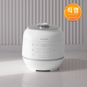 쿠첸 121+ 10인용 올스텐 IH전기압력밥솥 화이트 CRT-RPS1091W