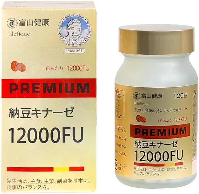 일본 나토키나제 낫토키나제 낫또키나제 프리미엄 12000FU 120정