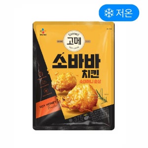 고메 소바바치킨 소이허니 순살 375g