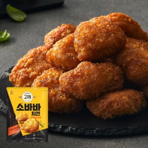 고메 소바바치킨 소이허니 순살 375g
