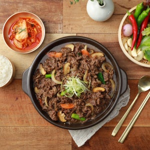소불고기 양념불고기 소고기양념구이 한우 300g 냉동 간편요리 반찬 유천냉면