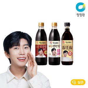 [햇살담은베스트] 청정원 햇살담은 씨간장 양조간장 840ml 외 12종 총3개