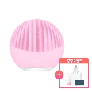 [기획상품] 포레오 진동클렌저 루나 3 미니 (펄 핑크) 선물세트