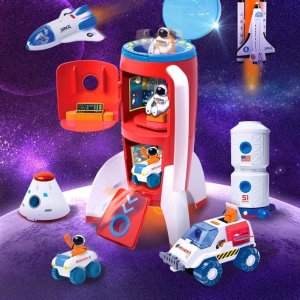 모아 우주선놀이 아기교구 유아선물 신기한과학 우주탐험놀이
