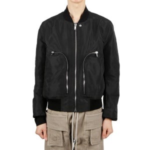 릭오웬스 RU01D3791 FK 09 플라이트 봄버 자켓