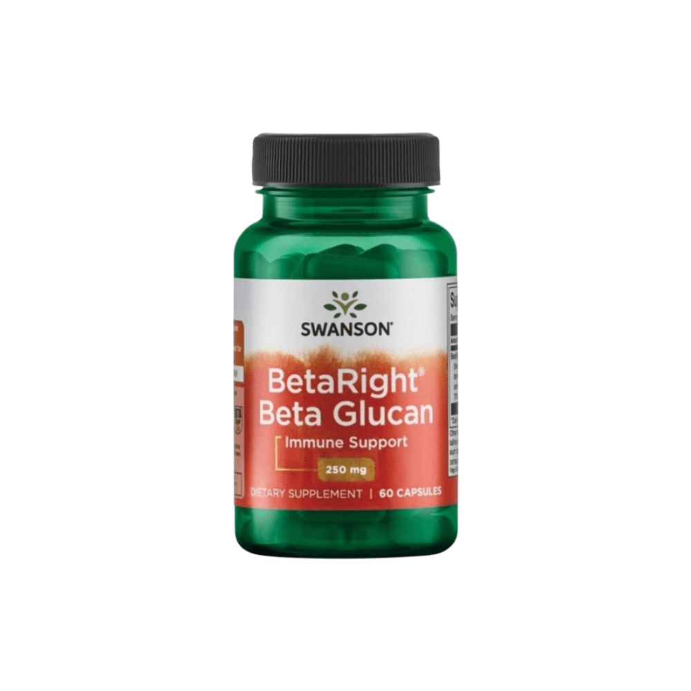스완슨 <b>베타라이트 베타 글루칸</b> 250mg 영양제 캡슐 60정 1개