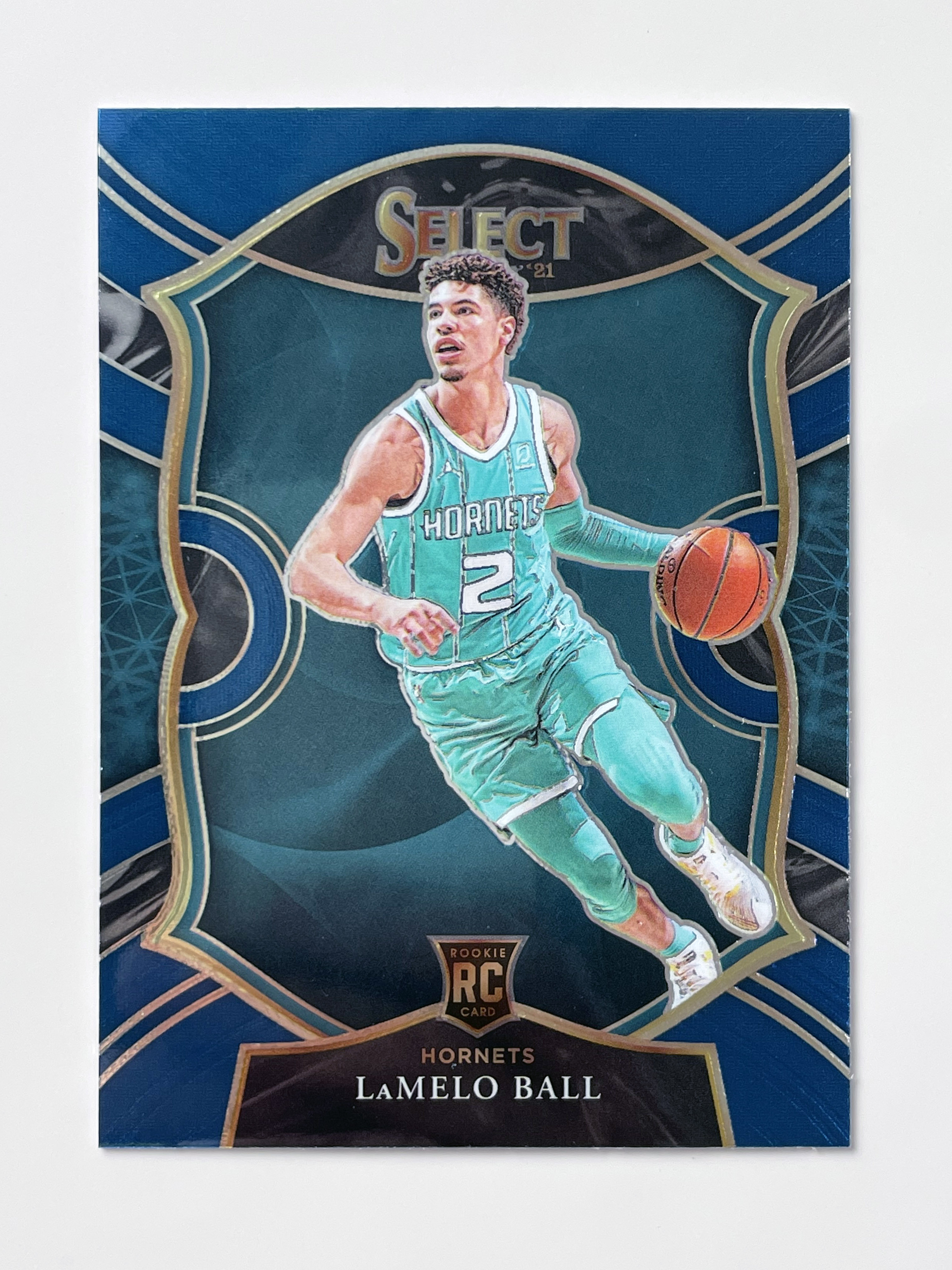20-21 Panini Select #63 Blue RC 라멜로 볼