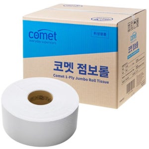 코멧 1겹 점보롤 500m x 16개입