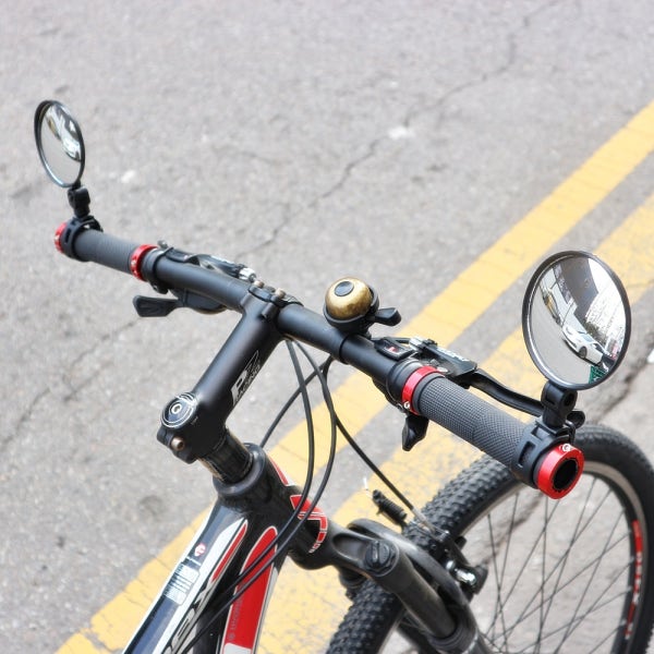전기 자전거 백미러 거울 후사경 사이드 미러 로드 MTB 픽시 미니벨로